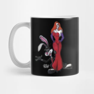 Jessica and Roger Rabbit Mug